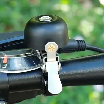 Požičovňa Bell Zliatiny Mountain Road Bike Horn Zvukový Alarm Pre Bezpečnosť Na Bicykli Riadidlá Kovový Krúžok Požičovňa Hovor Bike Príslušenstvo