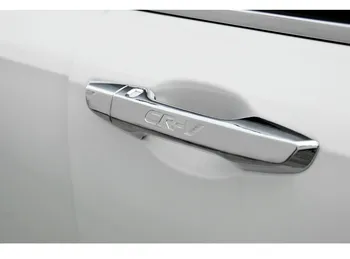 FUNDUOO Pre Honda CR-V CRV 2017 2018 2019 Nový Chrome Dverí Rukoväť výbava Zahŕňa Prekrytie Auto Príslušenstvo Auto Styling