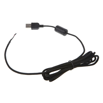 Myš USB Kábel Linka Náhradné Drôt pre Logitech G5 G500 špeciálne myši linky