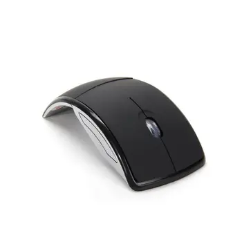 Hot Predaj Wireless Mouse 2.4 G Počítačovej Myši Skladacia Skladacie Optická Myš, USB Prijímač pre Notebook PC Počítač Desktop Úradu