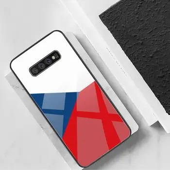 Izrael Česká Republika Turecko Vlajka Telefón Prípade Tvrdeného Skla Pre Samsung S20 Plus S7 S8 S9 S10 Plus Poznámka 8 9 10 Plus