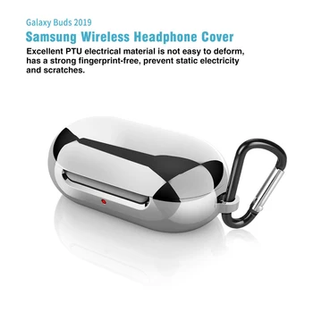 TPU Ochranný Prípade Plný Kryt pre Samsung Galaxy Puky Prípade Kremíka Plnenie Rukáv Anti Drop s Karabína