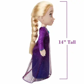 Bábika Elsa Chladné Srdce 2 spevu (38 cm)