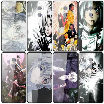 Japonsko, anime D Gray Man Halloween kryt Kalené Sklo Telefón Prípadoch pre Xiao Redmi Poznámka 4 5A 5S 6X 7 7A 8 8A 9 SE A1 Lite Plus