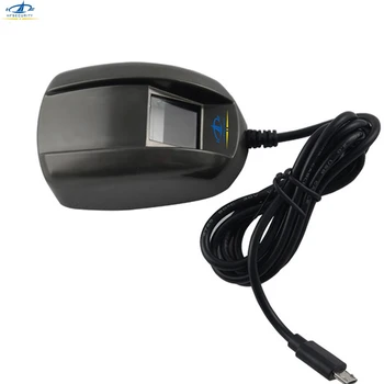 HF Biometrické USB snímač Odtlačkov prstov Digitálne Prst Tlač, Scanner Zadarmo SDK PHP Micro USB Čase Nahrávania Pre Windows Android