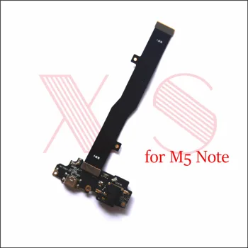 Zapnutie/vypnutie hlasitosti, prepínač strane hlavnej matka rada USB nabíjanie nabíjačky dosky flex kábel Pre MEIZU M5 Poznámka meilan Note5