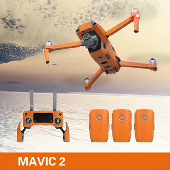 DJI Mavic 2 Nálepka Drone Telo Nálepky Lietadla Samolepiace Nálepky Pleti, DJI mavic 2 pro/ zoom Drone Príslušenstvo
