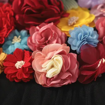 [LIVIVIO] Kvetinový bez Rukávov bez Ramienok 2019 Letné Biele a Čierne Ženy Oka Midi Lolita Šaty kórejský Dámske Elegantné Šaty Nové