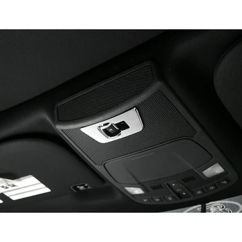 Auto Chrome Zadné Okno Výťah, Panel Prepnite sa Vzťahuje na Tlačidlo Výbava pre Ford F150-2017