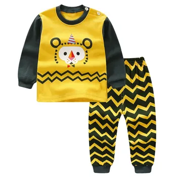 Nové Baby Boy Oblečenie Sady Dlhý Rukáv Dieťa Chlapcov, Oblečenie na Jeseň Baby Stanovuje Obleky T-shirts + Nohavice