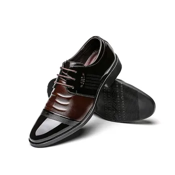 Classic Business pánske Oblečenie Obuv Módne, Elegantné Formálne Svadobné Topánky Mužov Pošmyknúť na Úrad Oxford Topánky pre Mužov 2020 novinky