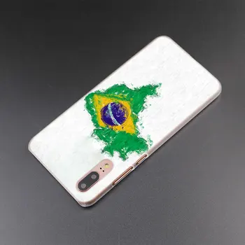 MLLSE Brazília Brazílska vlajka Módne Jasné, puzdro na Huawei P20 P30 P9 P10 P8 Lite 2017 P20 P30 Pro Mini S Smart Plus Kryt