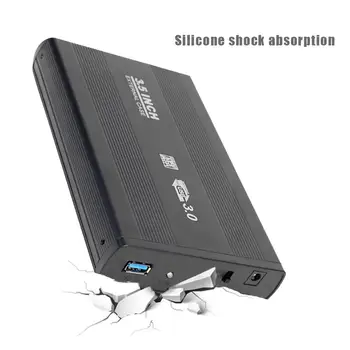 3.5 palcov rozhranie USB 3.0, aby SATA Pevný Disk, Disk, Externé Šachty SSD HDD Prípade