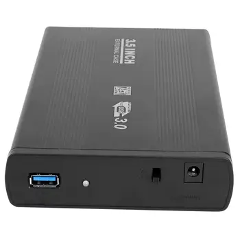 3.5 palcov rozhranie USB 3.0, aby SATA Pevný Disk, Disk, Externé Šachty SSD HDD Prípade