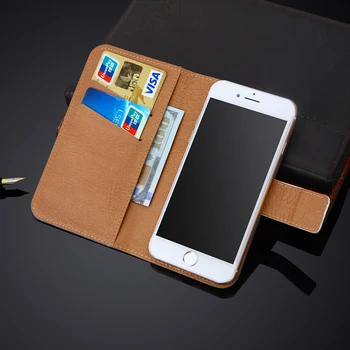 AiLiShi Pre DEXP G250 Prípade Exkluzívny Špeciálne Telefón G250 DEXP Maľované Kožené puzdro Luxusné Flip Kreditnej Karty Držiteľ Peňaženky