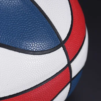 SIRDAR Basketbalovú loptu PU Kožené detské veľkosti 7 žien basketbal Vysoko-elastický Potu-absorbent Opotrebovaniu kros