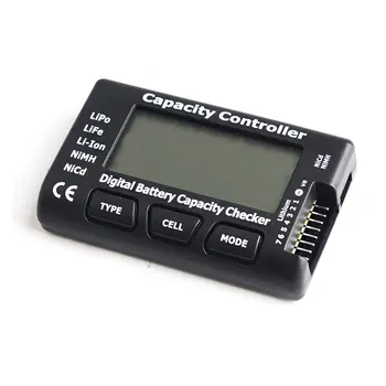 RC CellMeter-7 Digital Kapacita Batérie Checker LiPo Život Li-ion, Nicd NiMH Napätie Batérie Tester Kontrola CellMeter7
