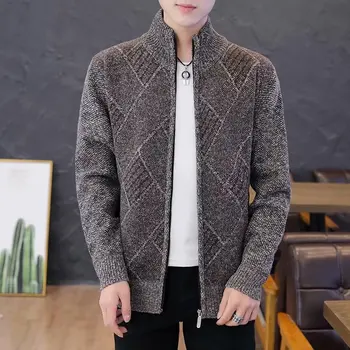 Jesenné Zimné pánske Sako Módne kórejský Štýl Streetwear Trend Bunda Muž Vysokej kvality Bežné Mužov Oblečenie Zips Coats Mužov