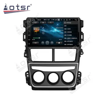 2 Din IPS Obrazovke Android, 10.0 DSP Auto Multimediálny Prehrávač Pre Toyota Vios Yaris 2017 -2019 Navigačné Rádio Audio Stereo hlava jednotky
