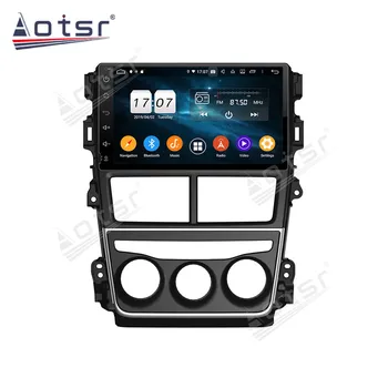 2 Din IPS Obrazovke Android, 10.0 DSP Auto Multimediálny Prehrávač Pre Toyota Vios Yaris 2017 -2019 Navigačné Rádio Audio Stereo hlava jednotky