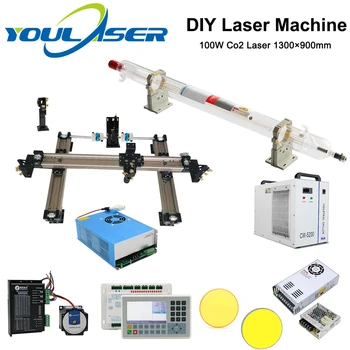 QDHWOEL DIY Kit Laser Co2 Kompletné Príslušenstvo pre 9060 RECI W4 Prispôsobené CO2 Laserový Stroj Laser Riešenie Všetkých Častí