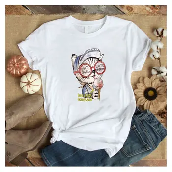 Kreslených Mačka Prenos Tepla pre Oblečenie Škvrny Thermocollants T-shirt Appliques Džínsy Umývateľný Prenos Žehlenie Nálepky Ropa