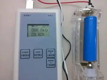 Nová batéria Vnútorný odpor Meter tester olovených lítium-kadmium a nikel-metal