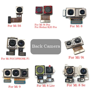Zadná Kamera Pena Zadná Kamera Flex Kábel Pre Xiao Mi 9 5S A1 A2 8 Lite A3 5X 6X 9 9T Mix 3 Pocophone F1 Redmi K20 Pro