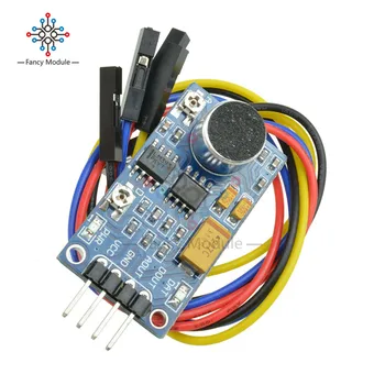 Hot Predaj Zvuk Detekcia Modul Zvuku, Snímač Hlas Detektor LM386 Inteligentný Senzor Pre Arduino