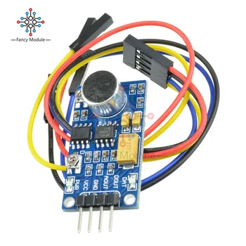 Hot Predaj Zvuk Detekcia Modul Zvuku, Snímač Hlas Detektor LM386 Inteligentný Senzor Pre Arduino