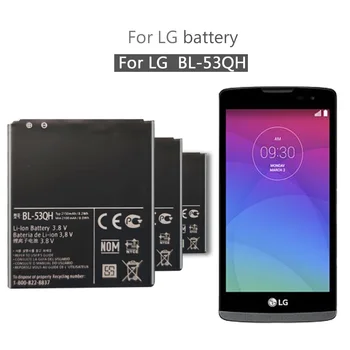 BL-53QH Batéria Pre LG Optimus L9 P769 P760 P765 P768 Optimus 4G EAC61898401 HD P880 LTE 2 II Spektrum 2 VS930 s Sledovať Kód