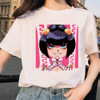 Japonsko, Anime radu jojo Bizarné Dobrodružstvo Funny T-shirts pre Muža, ženu Vytlačené Tričko Bežné radu jojo T Shirt Hip Hop Top Tees žena