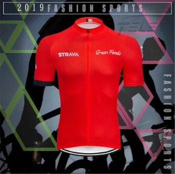 2020 nové OrangeSTRAVAPro Požičovňa Tím Krátky Rukáv Maillot Ciclismo pánske Cyklistické Dresy Lete priedušné Cyklistické Oblečenie Sady