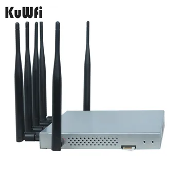 Openwrt 1200Mbps Bezdrôtový Router 3G/4G LTE Bezdrôtový Smerovač Dual-band Gigabit Wifi Router Wifi Opakovač So SIM Kartu
