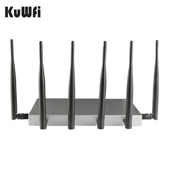 Openwrt 1200Mbps Bezdrôtový Router 3G/4G LTE Bezdrôtový Smerovač Dual-band Gigabit Wifi Router Wifi Opakovač So SIM Kartu