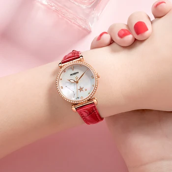 ROSDN12 súhvezdí slávnej značky autentické dámske hodinky žena sledovať jednoduché módy quartz žena sledovať 2020 nové