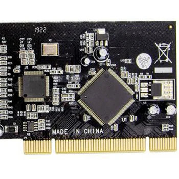 PCI-E 3 Porty 1394A 1394B Firewire 800 Rozširujúca Karta PCI-Express Radič Karty Adaptéra pre Stolné PC
