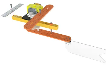 Nové bionic ryby montáž model DIYpuzzle hračky vedy a technológie, elektronické hračky