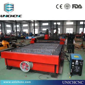 UNICH Najnižšiu cenu 1325 1530 plasma cutter cnc-plazmové rezacie stroje kovoobrábacie stroje