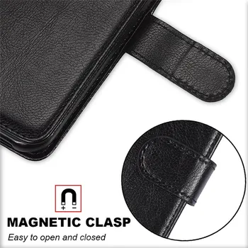Magnetické Kožené Peňaženky Flip Telefónu Prípade Pre LG K30 K20 X2 2019 Business Zadný Kryt Capa Pre LG K40S K50S Q60 Q70 Prípade Coque