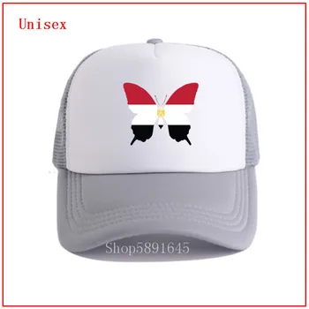 Motýľ Egypt Vlajka klobúk s plastovými štít slnko čiapky pre ženy baseball cap mužov cope, baseball cap letný klobúk moderný pop