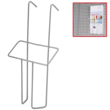 Zásobník na závesné pre regály plachta, formát A6, 220 x115x30mm, drôt, Chrome, 290443 (4 ks) zásobník zásobník horizontálne zásobník vertikálne zásobník papiera kôš skladovanie papiera košík