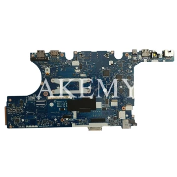 Akemy LA-9591P základná Doska Pre DELL Latitude E7440 Laotop Doske s i5-4300U CPU