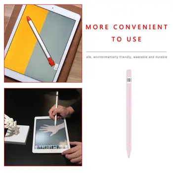 Farebné Silikónové Kompatibilný Pre Apple Ceruzka 1. Kryt Prípade aplikácie Pre Tablet iPad Touch dotykové Pero Rukáv Skin Protector