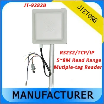 0-6M Impinj R2000 Dlhý Rad Čítanie UHF RFID Reader s TCP/IP Rozhranie, Komunikácia 902-928MHz