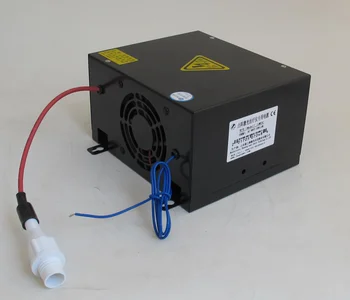 LME5C CO2 frakčný laserové skenovanie stroj napájanie