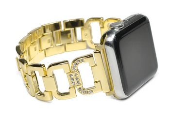 Luxusné Kovové Diamantový Náramok pre Apple Hodinky Kapela 44 mm 42mm iwatch SE 6 5 4 3 2 1 38 mm 40 mm z Nehrdzavejúcej Ocele Slučky Zápästie