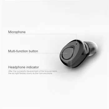 TWS X18 Bezdrôtové Bluetooth Slúchadlá Nosie Zníženie Slúchadlá HD Hovor Bezdrôtové Handsfree Slúchadlá pre IOS Android Nabíjanie Box
