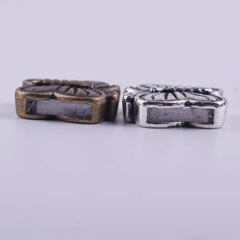 50Pcs/Veľa Striebro alebo Bronz Bee Tvarované Ručne Vyrobené Dištančné Korálky DIY Šperky, Takže Materiál Zistenia 2016