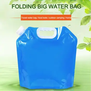 Vonkajšie prenosné skladacie vody taška auto vody skladovanie taška núdzové koni skladacie vody taška Auto skladovanie taška